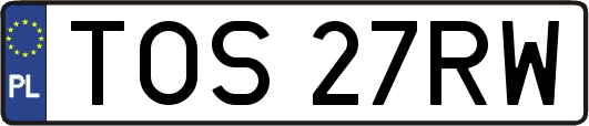 TOS27RW