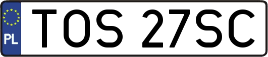 TOS27SC