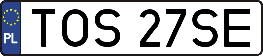 TOS27SE