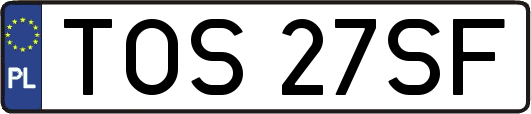 TOS27SF