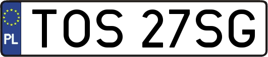 TOS27SG