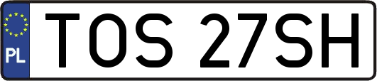 TOS27SH