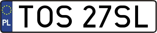 TOS27SL
