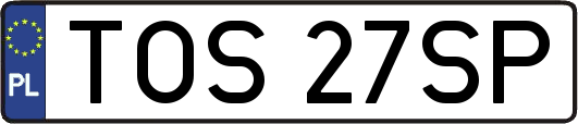 TOS27SP