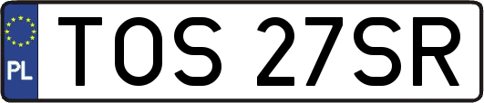 TOS27SR