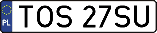 TOS27SU