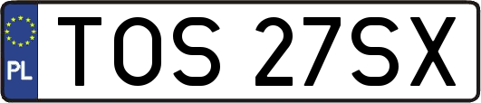 TOS27SX