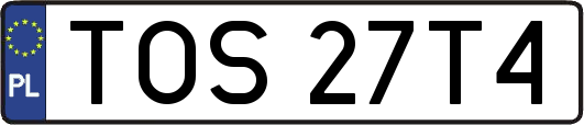 TOS27T4