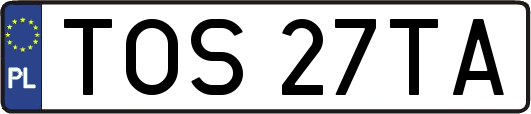 TOS27TA