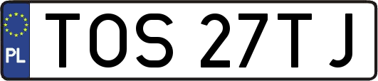 TOS27TJ