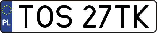 TOS27TK