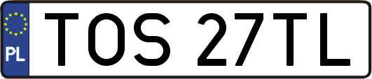 TOS27TL