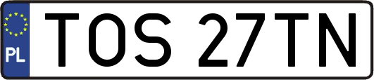 TOS27TN