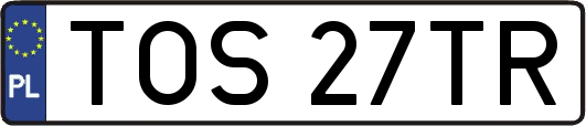 TOS27TR