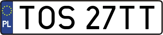 TOS27TT