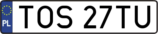 TOS27TU