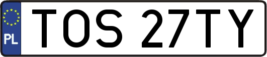 TOS27TY