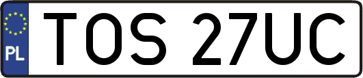 TOS27UC