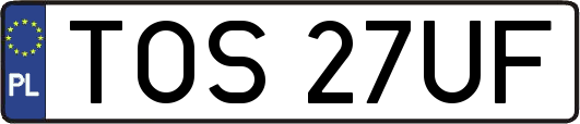TOS27UF