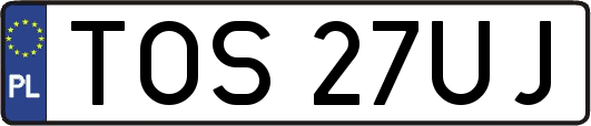 TOS27UJ