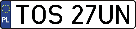TOS27UN