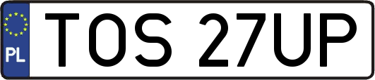 TOS27UP