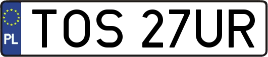 TOS27UR