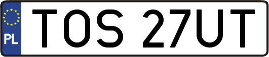 TOS27UT