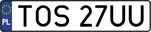 TOS27UU