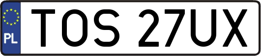 TOS27UX