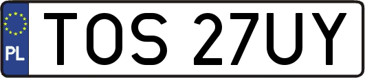 TOS27UY