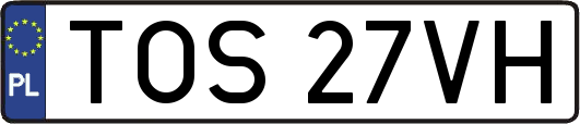 TOS27VH