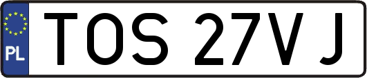 TOS27VJ
