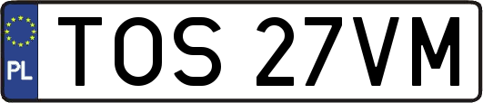 TOS27VM