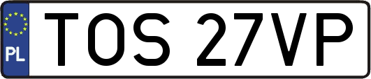 TOS27VP
