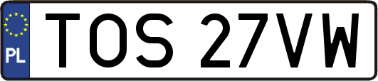 TOS27VW