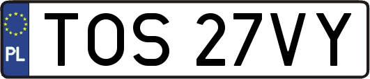 TOS27VY