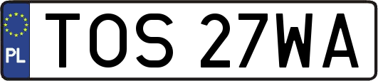 TOS27WA