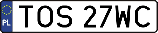 TOS27WC