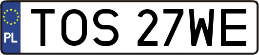 TOS27WE