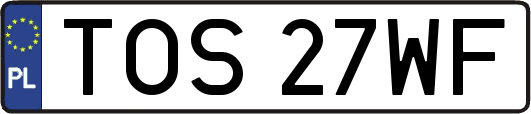 TOS27WF