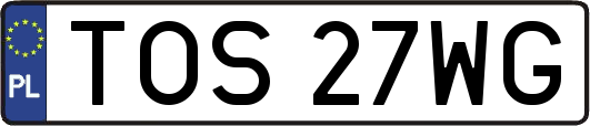 TOS27WG