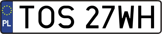 TOS27WH