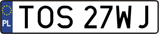 TOS27WJ