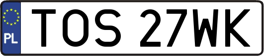 TOS27WK