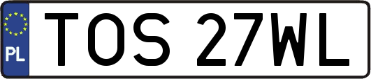 TOS27WL