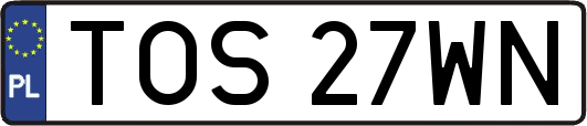 TOS27WN