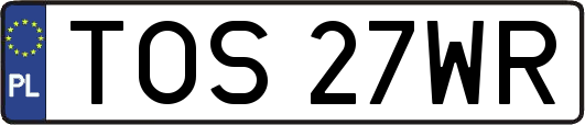 TOS27WR