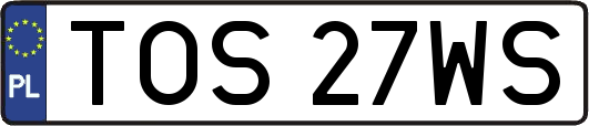 TOS27WS