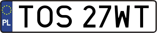 TOS27WT